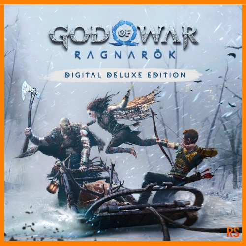  God Of War Ragnarok Deluxe Edition + Garanti